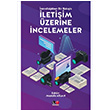 letiim zerine ncelemeler Mustafa Aslan Literatrk Academia