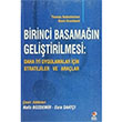 Birinci Basaman Gelitirilmesi Adana Nobel Kitabevi