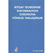 ktisat Teorisinde Enformasyon Sorununa Ynelik Yaklamlar Erhan can Adana Nobel Kitabevi