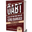 ABT Beden Eitimi retmenlii Tamam zml Soru Bankas Yediiklim Yaynlar