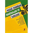 Hasat Harman Makinalar ve lkeleri Adana Nobel Kitabevi