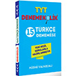 TYT Trke Denemekolik 15 Denemesi Feybe Yaynlar