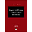 Kymetli Evrak Hukukunun Esaslar Adalet Yaynevi
