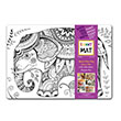 Funny Mat 1002 Fil Mandala Akademi ocuk