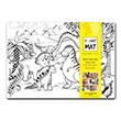 Funny Mat 1009 Dinozorlar a Akademi ocuk