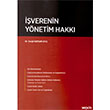 verenin Ynetim Hakk Sekin Yaynevi