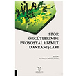 Spor rgtlerinde Prososyal Hizmet Davranlar Hseyin Fatih Kkibi Akademisyen Kitabevi