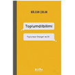 Toplumdilbilimi Glcan olak Bilge kltr Sanat