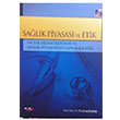 Salk Piyasas ve Etik Ferhat Saym Akademik Arge