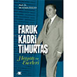 Faruk Kadri Timurta Hayat ve Eserleri Mustafa zkan Akademik Kitaplar