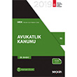 Avukatlk Kanunu Sekin Yaynevi