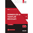 Dernekler ve Vakflar Mevzuat Sekin Yaynevi
