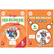 4. Snf Fen Bilimleri Seti Medyan Yaynlar