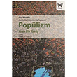 Poplizm Cas Mudde Nika Yaynevi