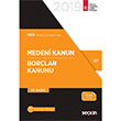 Medeni Kanun Borlar Kanunu Sekin Yaynevi