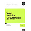 Vergi Hukuku Uygulamalar Sava Yaynevi
