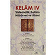Kelam 4 Sistematik Kelam Nbvvet ve Ahiret smail k Altnordu Yaynlar