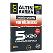 Altn Karma Komisyondan TYT Fen Bilimleri 5x20 Deneme Snav