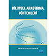 Bilimsel Aratrma Yntemleri Nobel Yaynlar