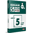 5. Snf Bursluluk Snav Fasikll 5 Deneme Snav Data Yaynlar