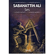 Ses Sabahattin Ali Puslu Yaynclk