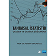 Tanmsal statistik Olaslk ve Olaslk Dalmlar Nobel Yaynlar