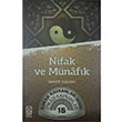 Nifak ve Mnafk Ahmed Kalkan Kalemder Yaynlar