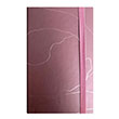 9x14 80 Yaprak izgili Pronot Full Rugano Lastikli Defter Keskin Color