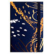 9x14 80 Yaprak izgili Pronot Modern Lastikli Defter Keskin Color