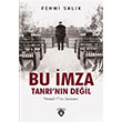 Bu mza Tanr nn Deil Fehmi Salk Dorlion Yaynevi