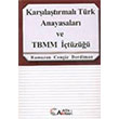 Karlatrmal Trk Anayasalar ve TBMM tz Ramazan Cengiz Derdiman Alfa Aktel Yaynlar