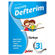 3. Snf Gn Gn Etkinlik Trke Defterim Yklem Yaynlar