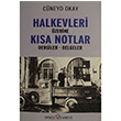 Halkevleri zerine Ksa Notlar Cneyd Okay Dou Kitabevi