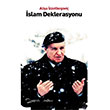 slam Deklerasyonu Aliya zzetbegovi Yarn Yaynlar