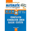 niversiteye Hazrlk Matematik Permtasyon Kombinasyon Binom Olaslk statistik ap Yaynlar