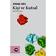 Kii ve Kutsal Simone Weil Vakfbank Kltr Yaynlar