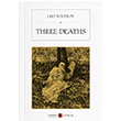Three Deaths Leo Tolstoy Karbon Kitaplar