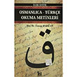 Osmanlca Trke Okuma Metinleri leri Seviye 1 Hasan Babacan Altn Post Yaynclk