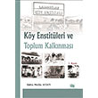 Ky Enstitleri ve Toplum Kalknmas Baha Mutlu Aydn An Yaynclk