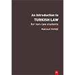 An İntroduction to Turkish Law Mahmut Yavaşi Dora Basım Yayın