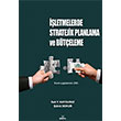 letmelerde Stratejik Planlama ve Bteleme Dora Basm Yayn