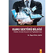 Kamu Sektr Bilgisi zge Uysal ahin Dora Basm Yayn