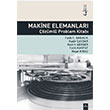 Makine Elemanlar zml Problem Kitab Dora Basm Yayn