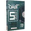 ABT Din Kltr ve Ahlak Bilgisi retmenlii 75 Soruluk zml 5 Deneme Performans Serisi Yeni Sistem Uzman Kariyer Yaynlar