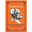 Kendine Hep Saldr nsan Karalama Defterleri`nden Georg Christoph Lichtenberg Krmz Kedi Yaynevi