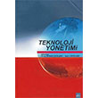 Teknoloji Ynetimi Dora Basm Yayn