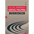 Uluslararas Sosyal Politika Aysen Tokol Dora Basm Yayn