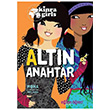 Altn Anahtar Elen ren Kinra Girls 6 Moka Dstil Tasarm