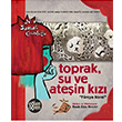 Toprak Su ve Atein Kz Freya Koral Nazl Eda Noyan Dstil Tasarm
