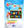 4 Snf Elenceli Tatil Kitab Bulut Eitim Yaynlar